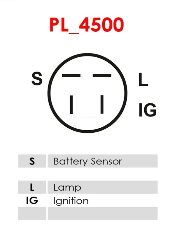 Alternator A2005 As-pl