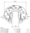 Mostek prostowniczy alternatora = Moster diodowy alternatora Opel Vivaro F7