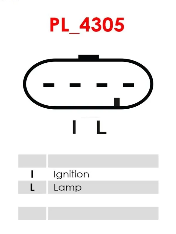 Regulator alternatora (przekaźnik ładowania) ARE1041 As-pl