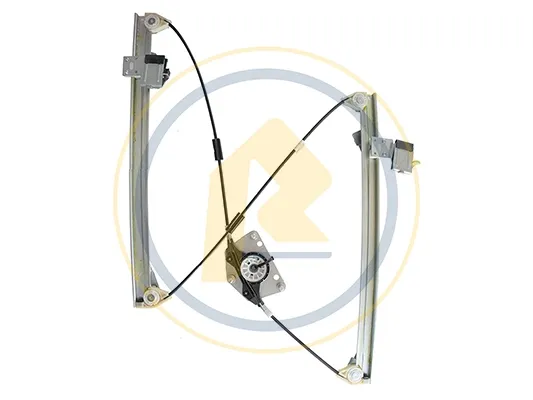 Mechanizm podnoszenia szyby drzwi przednich lewych Mercedes GL X164