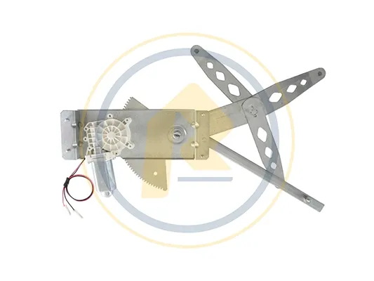 Mechanizm podnoszenia szyby drzwi przednich lewych Opel Vectra A