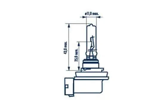 Żarówka halogenowa RE185880 John Deere
