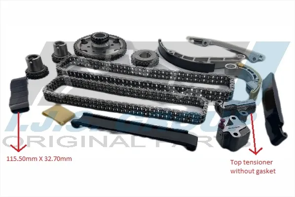 Łańcuch rozrządu, zestaw 401008FK IJS Group
