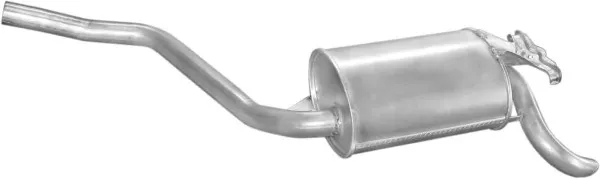 Tłumik, tylna część 1309 Polmostrow