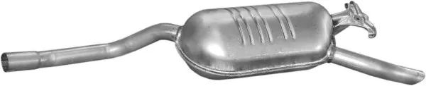 Tłumik, tylna część Mercedes E W124