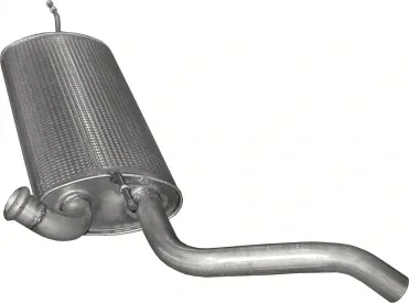 Tłumik, tylna część Renault Laguna III