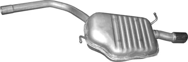 Tłumik, tylna część 0131 Polmostrow