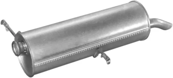 Tłumik, tylna część 19408 Polmostrow