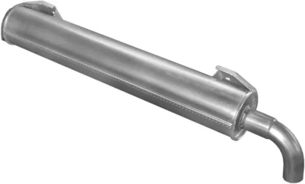 Tłumik, tylna część 068251053J VAG