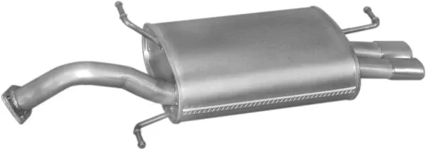 Tłumik, tylna część 31252 Polmostrow