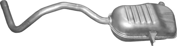 Tłumik, tylna część 2150 Polmostrow
