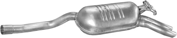 Tłumik, tylna część Mercedes E C124