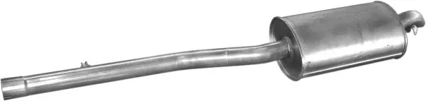 Tłumik, tylna część 0348 Polmostrow