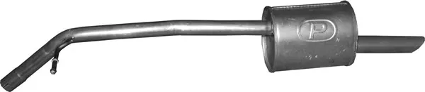 Tłumik, tylna część 1941 Polmostrow