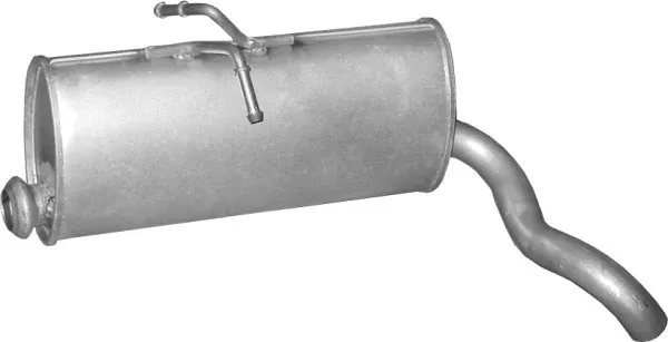 Tłumik, tylna część 04232 Polmostrow