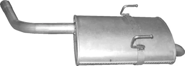 Tłumik, tylna część Rover 75 RJ