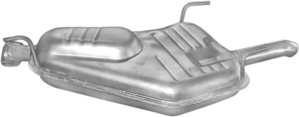 Tłumik, tylna część 17302 Polmostrow