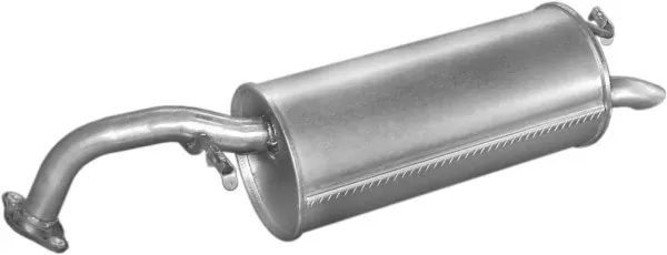 Tłumik, tylna część 26275 Polmostrow