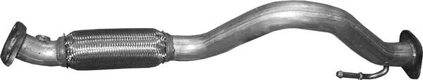Tłumik, tylna część 24012 Polmostrow