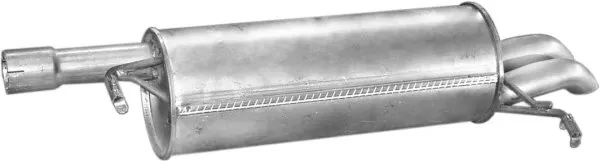 Tłumik, tylna część 01124 Polmostrow