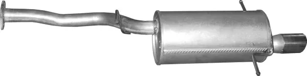 Tłumik, tylna część 44300SA041 Subaru