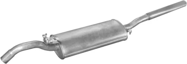 Tłumik, tylna część 2336 Polmostrow