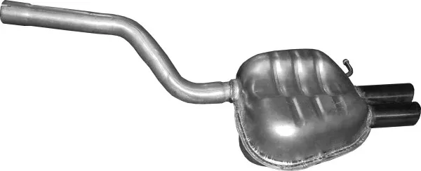 Tłumik, tylna część 2483 Polmostrow