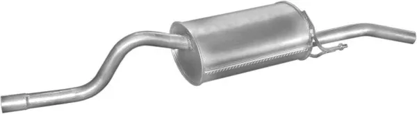 Tłumik, tylna część 21289 Polmostrow