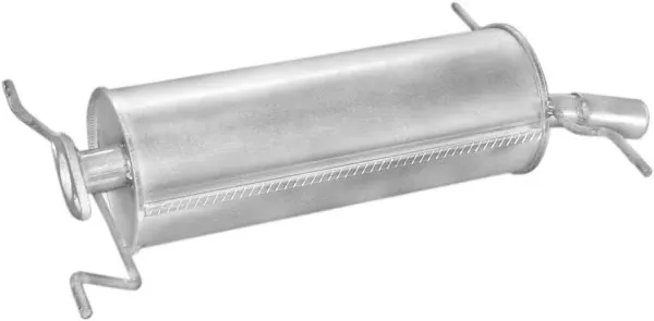 Tłumik, tylna część Mazda 626 III