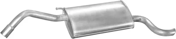 Tłumik, tylna część 08605 Polmostrow
