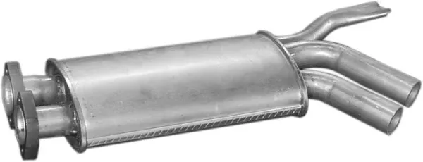 Tłumik, przednia część 0376 Polmostrow