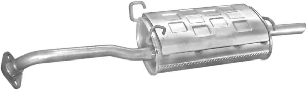 Tłumik, tylna część Hyundai Accent I