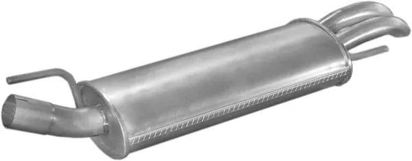 Tłumik, tylna część 3087 Polmostrow