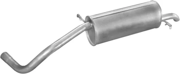 Tłumik, tylna część 2439 Polmostrow
