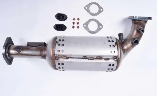 Filtr cząstek stałych układu wydechowego Nissan Pathfinder R51M