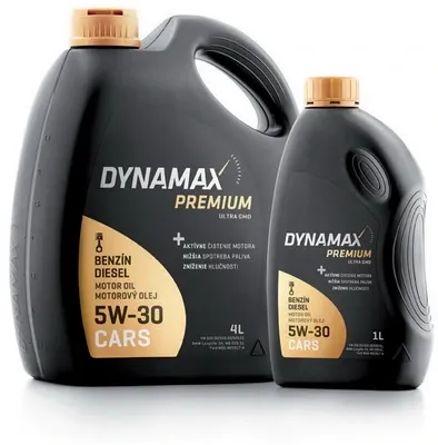 Olej do silnika 502053 Dynamax
