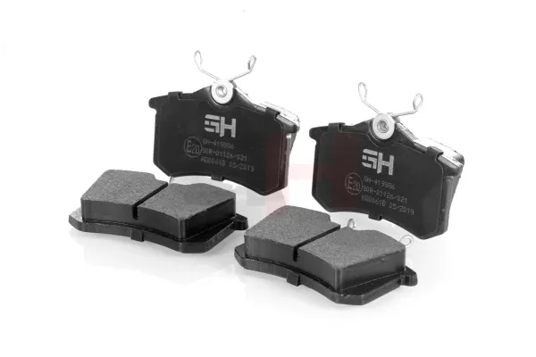 Okładziny (klocki) do hamulców tarczowych tylne Citroen Berlingo cena, od