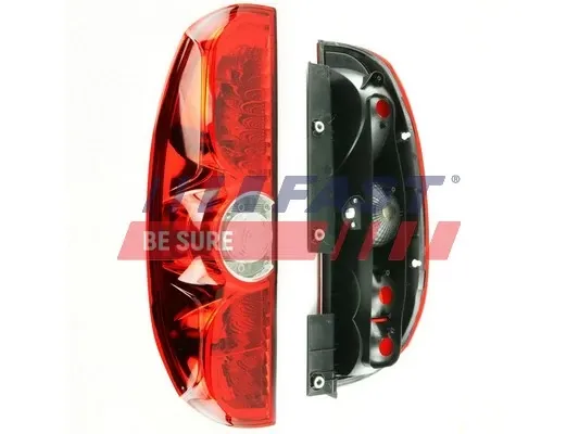 Lampa zespolona tylna lewa Fiat Doblo II
