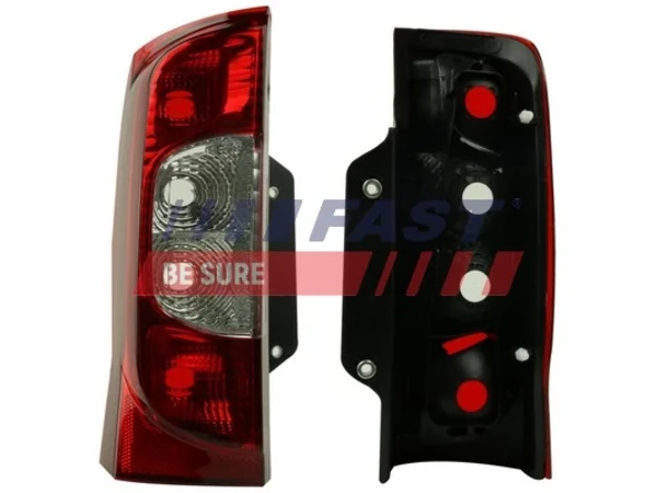 Lampa tylna Peugeot Bipper