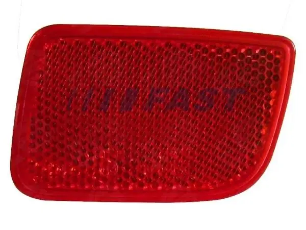 Lampa odblaskowa zderzaka tylnego prawa FT87203 Fast
