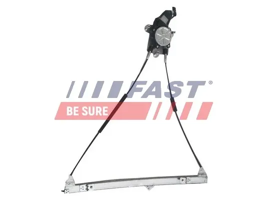 Mechanizm podnoszenia szyby drzwi przednich lewych Fiat Scudo COMBINATO