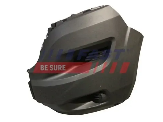 Zderzak przedni, lewa część 735589786 Peugeot/Citroen