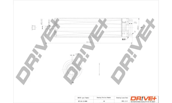 Filtr paliwa DP1110130090 Dr!ve+