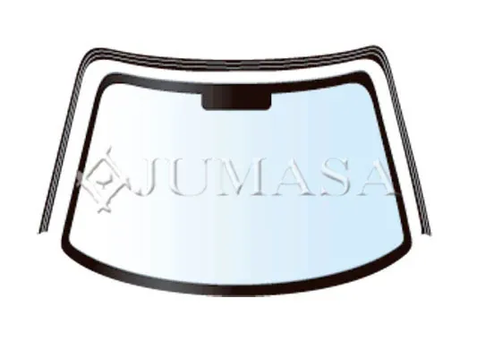 Uszczelka szyby przedniej P1081049 Jumasa