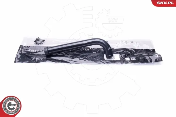 Przewód (króciec) układu chłodzenia 43SKV765 SKV