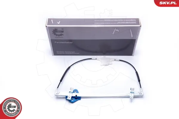 Mechanizm podnoszenia szyby drzwi przednich lewych 00SKV561 SKV