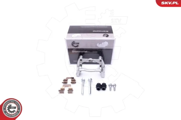 Jarzmo zacisku hamulcowego tylnego 50SKV690 SKV