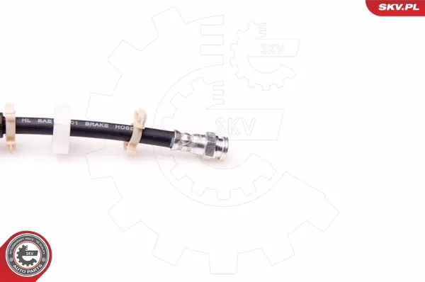 Przewód hamulcowy przedni Fiat Punto I