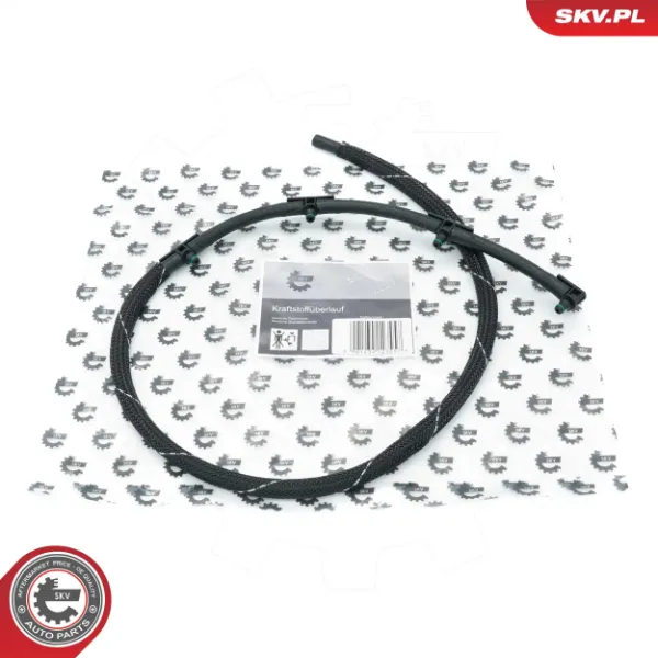 Rurka paliwa, zwrotna od wtryskiwaczy 54SKV389 SKV