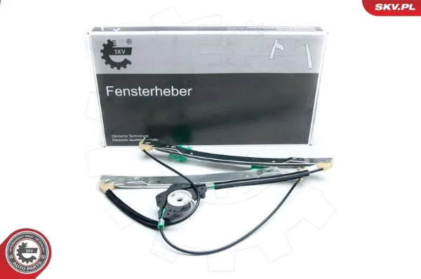 Mechanizm podnoszenia szyby drzwi przednich lewych 01SKV761 SKV